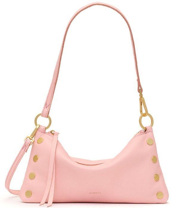 ハミット レディース バッグ Hammitt Kyle Crossbody Shoulder Crossbody Bag Flamingo PinkBrushed Gold ピンク