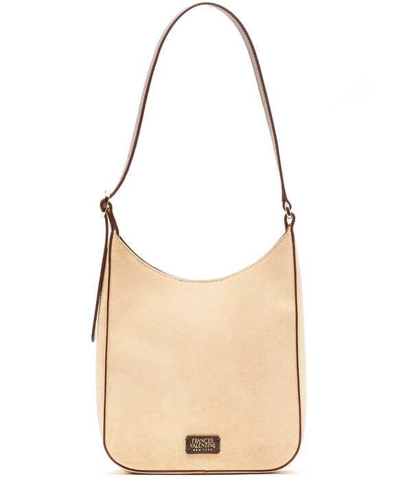 フランセスバレンタイン レディース バッグ FRANCES VALENTINE Sadie Shoulder Bag Sand サンド