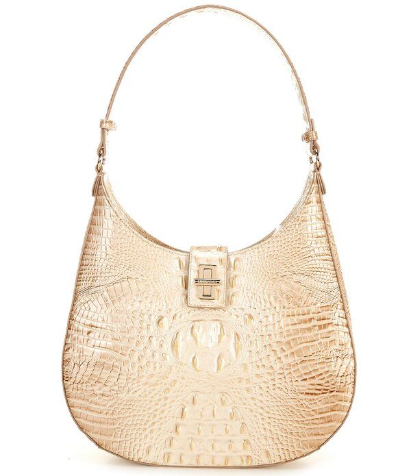 ブランミン レディース バッグ BRAHMIN Melbourne Fallon Hobo Shoulder Bag Contour