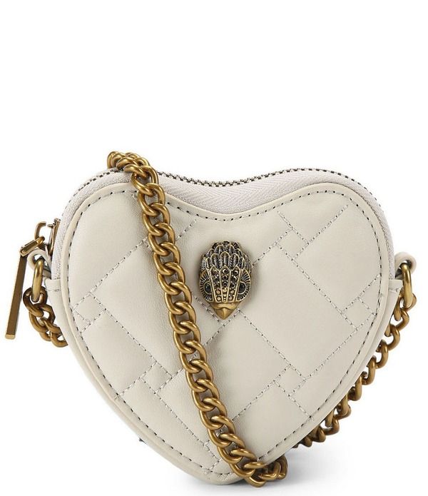 カートジェイガーロンドン レディース バッグ Kurt Geiger London Micro Heart Crossbody Bag Bone 20,636円