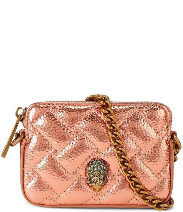 カートジ�
2000
�イガーロンドン レディース バッグ Kurt Geiger London Kensington Micro Camera Chain Strap Crossbody Bag Orange オ