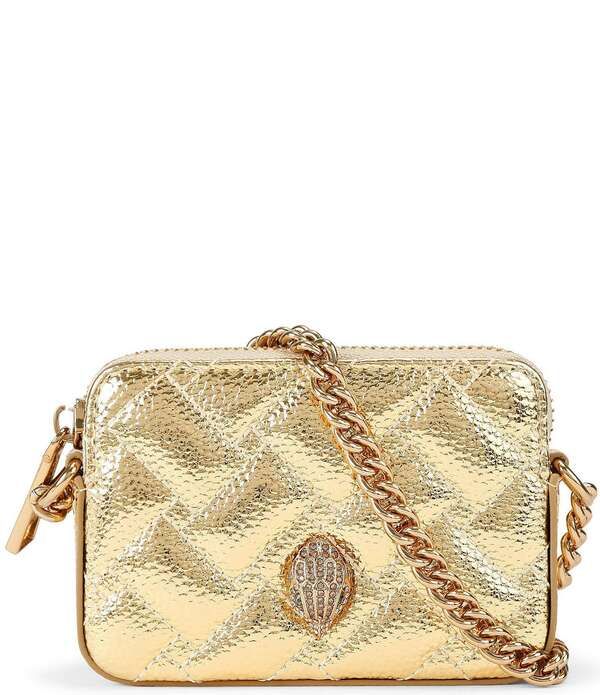 カートジェイガーロンドン レディース バッグ Kurt Geiger London Kensington Micro Camera Chain Strap Crossbody Bagold ゴールド