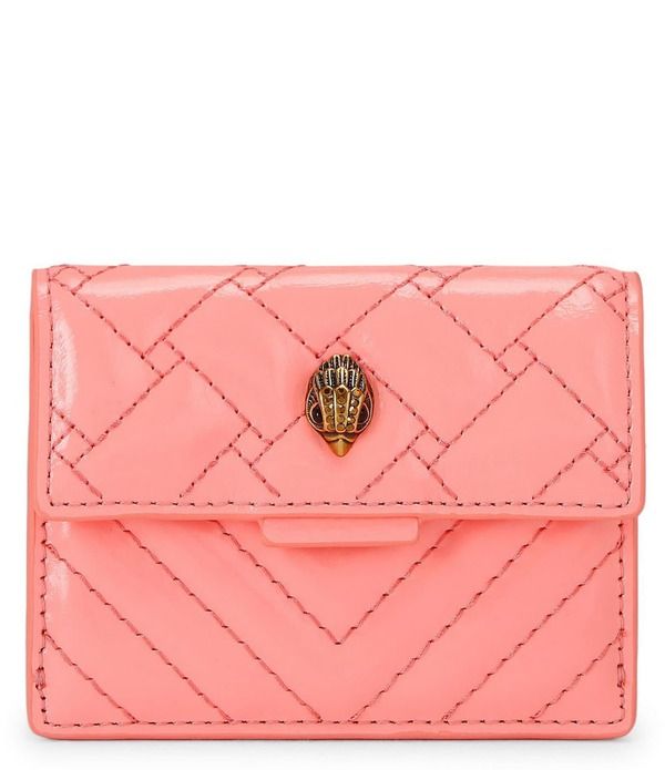 カートジェイガーロンドン レディース アクセサリー 財布 Kurt Geiger London Flap CC Kensington Card Holder Pink ピンク