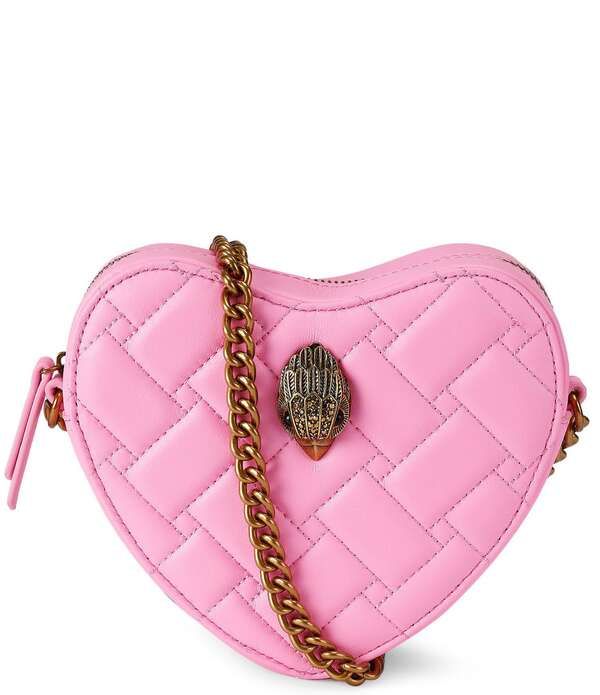 カートジェイガーロンドン レディース バッグ Kurt Geiger London Kensington Heart Crossbody Bag Pink ピンク