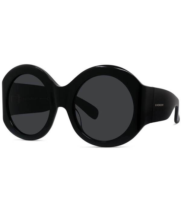 ジバンシー レディース アクセサリー サングラス・アイウェア Givenchy Womens Fashion Show 56mm Retround Sunglasseshiny BlackSmoke