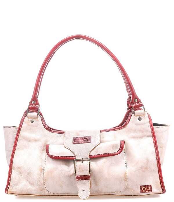 ベッドステュ レディース バッグ Bed Stunbending Satchel Bag Nectar Lux cherry Lacquerustic