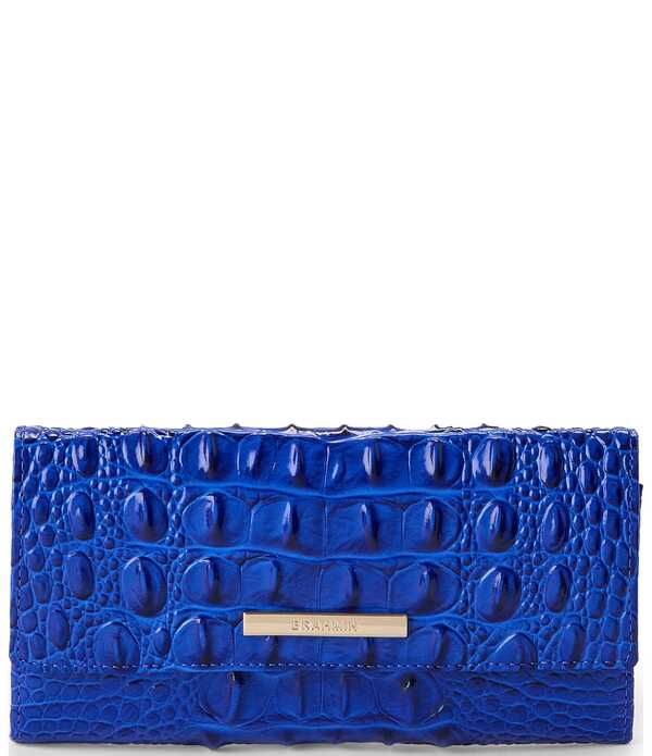ブランミン レディース アクセサリー 財布 BRAHMIN Melbourne Collection Ultramarine Cordelia Wallet Ultramarine 35,620円