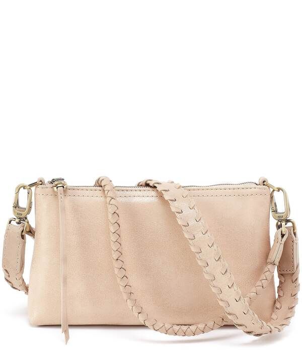 ホボ レディース バッグ HOBO Darcy Crossbody Bag Frosted Pearl パール