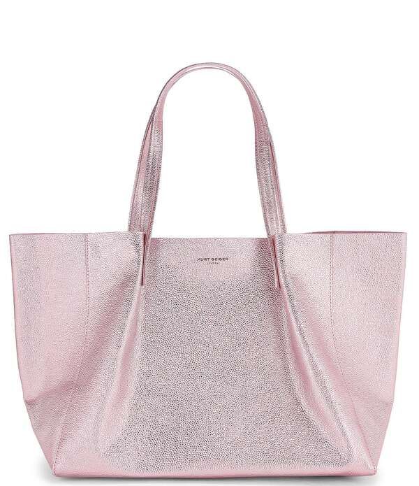 カートジェイガーロンドン レディース バッグ Kurt Geiger London Large Violet Shopper Tote Bag Pink ピンク