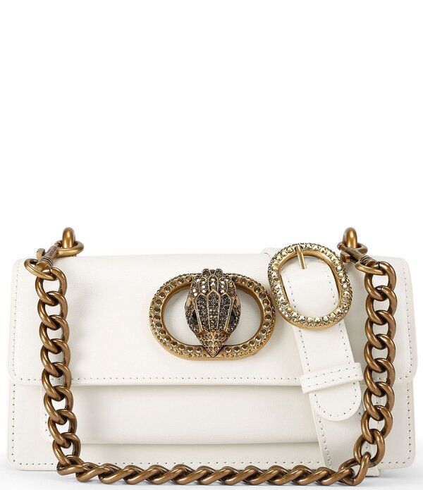 カートジェイガーロンドン レディース バッグ チェルシー Kurt Geiger London Small Chelseast West Crossbody Bag Bone 52,680円