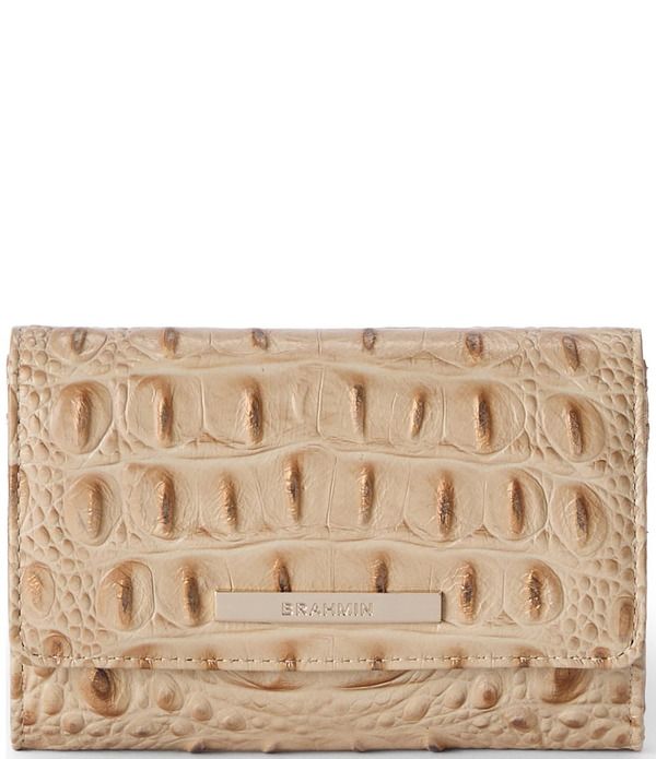 ブランミン レディース アクセサリー 財布 BRAHMIN Alden Road Collection Kerra Wallet Sandstorm