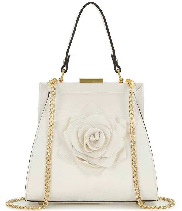 パトリシアナシュ レディース バッグ Patricia Nash Tiphanie With Rose Clutch Meringue
