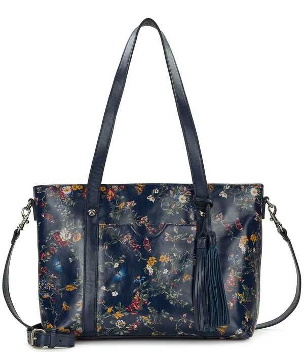 パトリシアナシュ レディース バッグ Patricia Nash Luserna Tote Bag BUTTERFLY GARDEN 29,100円