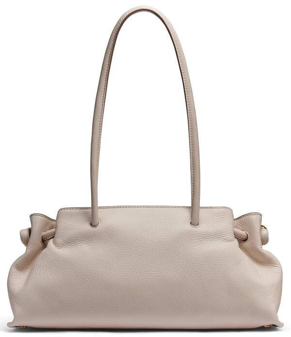 ダナキャラン レディース バッグ Donna Karan Cashmere Medium East West Satchel Bag Sand サンド