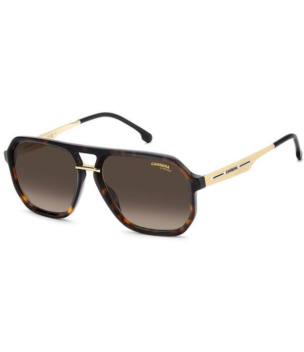 カレーナ レディース アクセサリー サングラス・アイウェア Carrera Mens Victory C 23S 58mm Rectangle Sunglasses HavanaBrown ブラウン