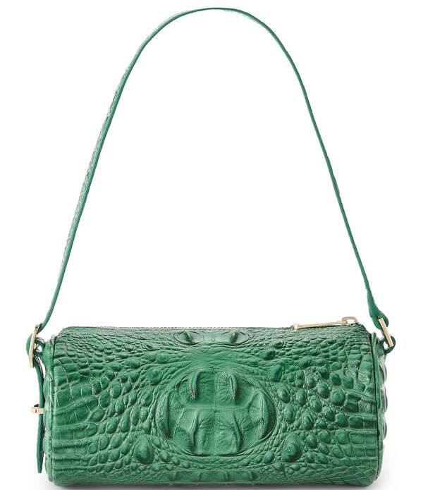 ブランミン レディース バッグ BRAHMIN Alden Road Collection Billie Barrel Shoulder Bag Palm