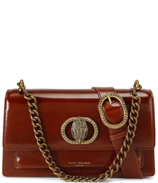 カートジェイガーロンドン レディース バッグ チェルシー Kurt Geiger London Chelseast West Crossbody Bag Brown ブラウン 56,540円