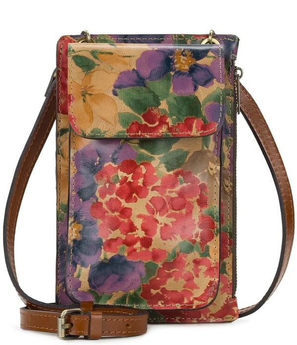 パトリシアナシュ レディース バッグ Patricia Nash Chiavella Phone Crossbody Bag Frenchydrangeas 23,214円
