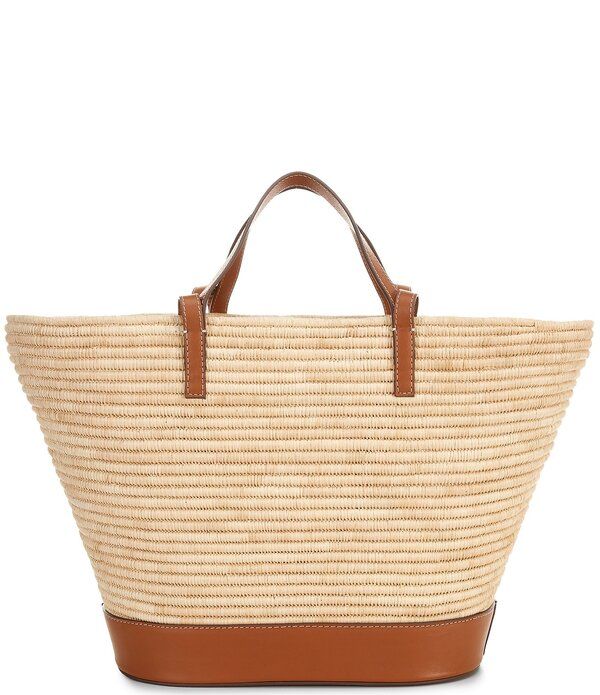 ロフラー ランダル レディース バッグ Loefflerandall Granger Straw Tote Bag Natural Cognac