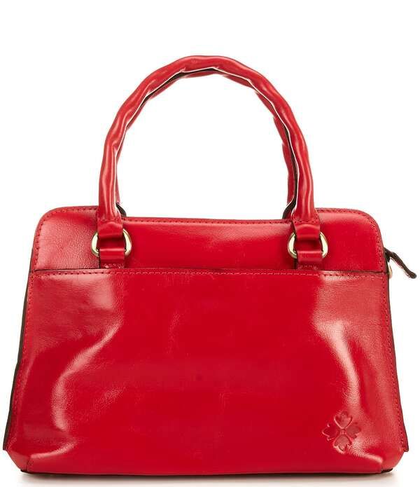 パトリシアナシュ レディース バッグ Patricia Nash Rossana Satchel Bag Strawberry