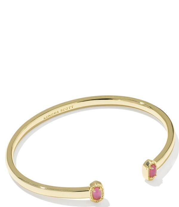 ケンドラスコット レディース アクセサリー ブレスレット・バングル・アンクレット ミニ Kendra Scott Mini Elton Cuff Bracelet Gold Azalea Illusi