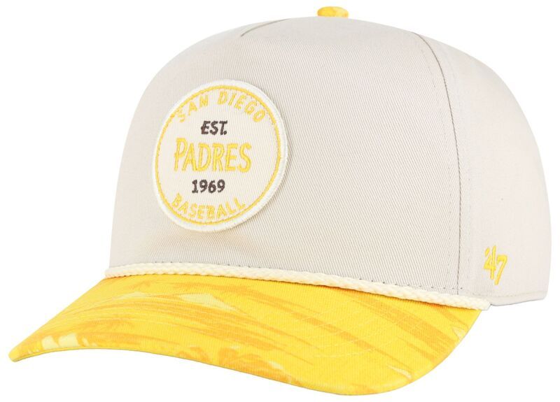 フォーティーセブン メンズ アクセサリー 帽子 47 Adult San Diego Padres Tan Fiji Rope Hitch Adjustable Hat NoColor タン