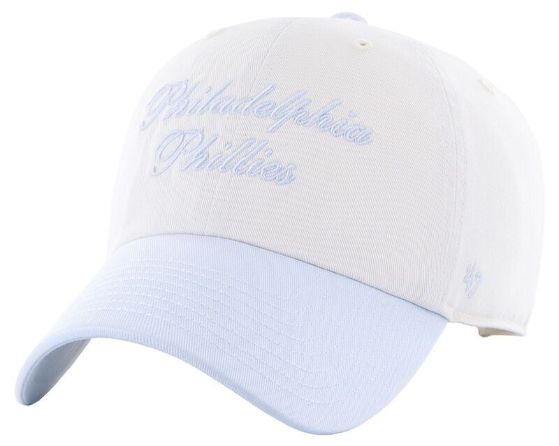 フォーティーセブン レディース アクセサリー 帽子 47 Womens Philadelphia Phillies Cream Two Tone Gelato Clean Up Adjustable
