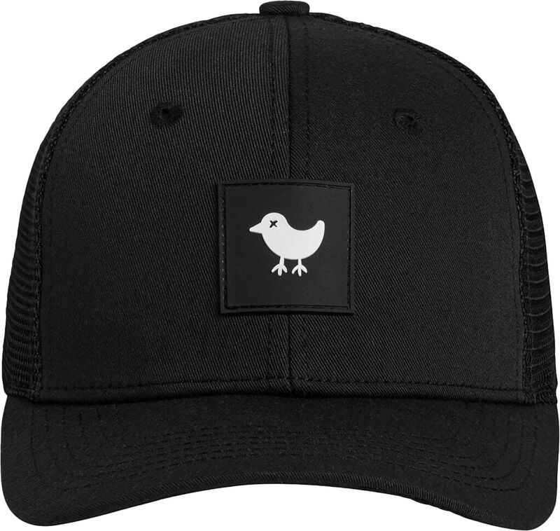 バッドバーディー メンズ アクセサリー 帽子 Bad Birdie Mens Trucker Golf Hat Black ブラック