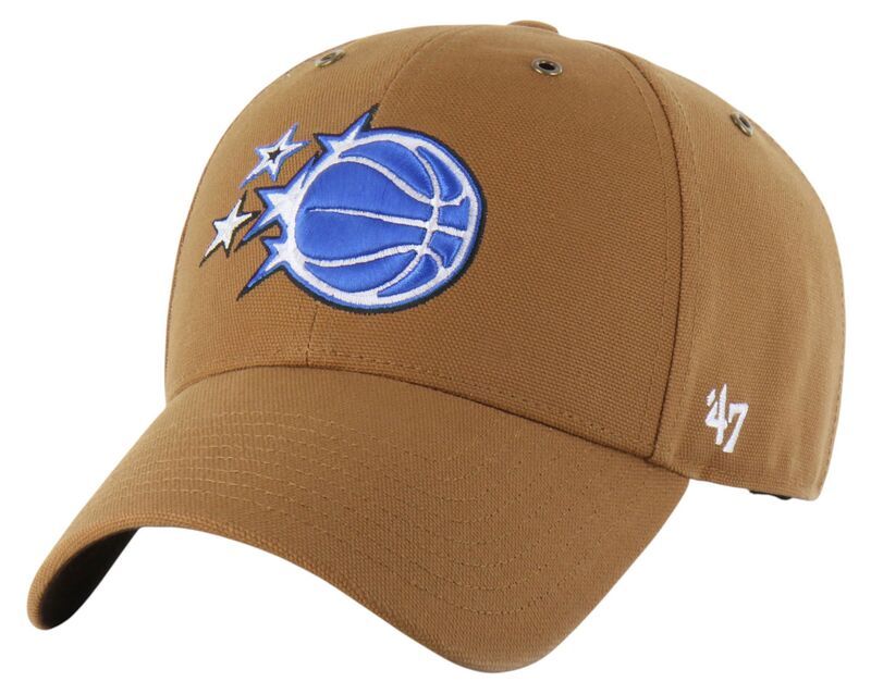 カーハート メンズ アクセサリー 帽子 Carhartt x 47 Carhartt x 47 Adult Orlando Magic Brown MVP Adjustable Hat NoColor 11,300円