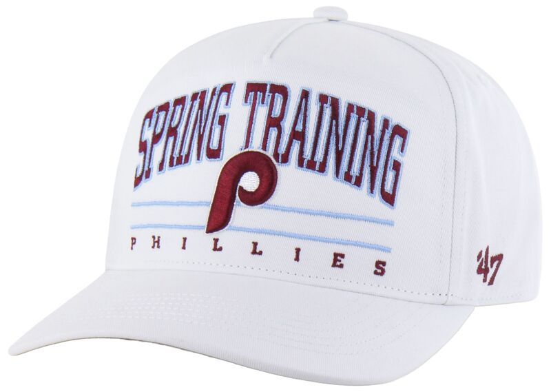 フォーティーセブン レディース アクセサリー 帽子 47 Adult Philadelphia Phillies White Roscoe Hitch Adjustable Hat NoColor ホ 11,665円