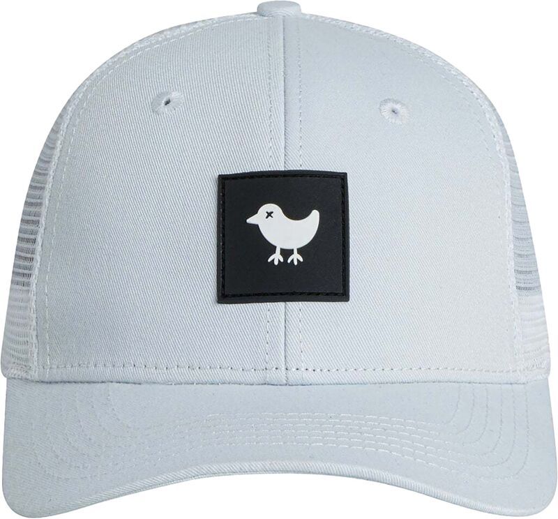 バッドバーディー メンズ アクセサリー 帽子 Bad Birdie Mens Trucker Golf Hat White ホワイト