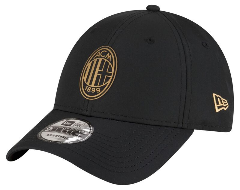 ニューエラ レディース アクセサリー 帽子 New Eradult AC Milan Black 9Forty Away Hat NoColor ブラック