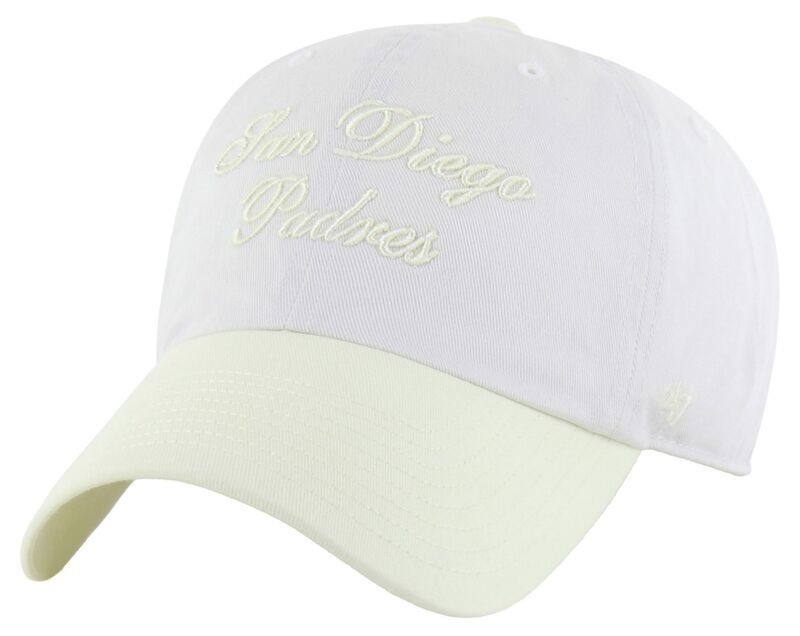 フォーティーセブン レディース アクセサリー 帽子 47 Womensan Diego Padres Cream Two Tone Gelato Clean Up Adjustable Hat NoC 10,935円