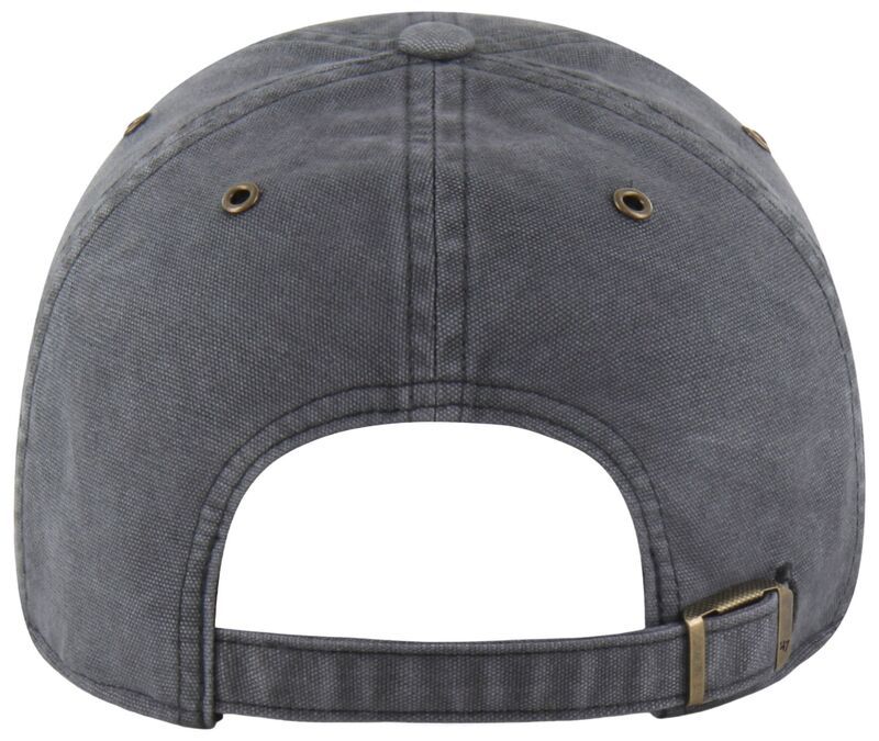 カーハート メンズ アクセサリー 帽子 Carhartt x 47 Carhartt x 47 Adult Georgia Bulldogs Charcoal Dyed Clean Up Adjust