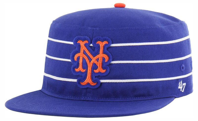 フォーティーセブン レディース アクセサリー 帽子 47 Adult New York Mets Royal Golden Age Pillbox Hat NoColor 11,985円