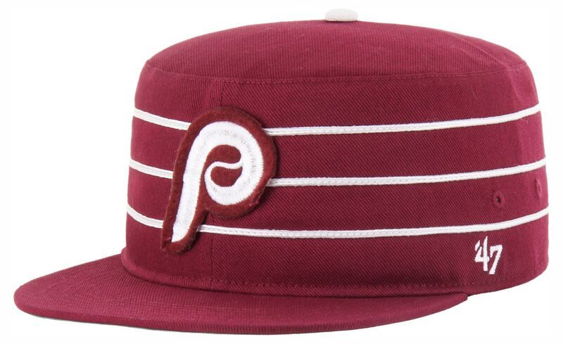フォーティーセブン レディース アクセサリー 帽子 47 Adult Philadelphia Phillies Red Golden Age Pillbox Hat NoColor レッド 11,665円