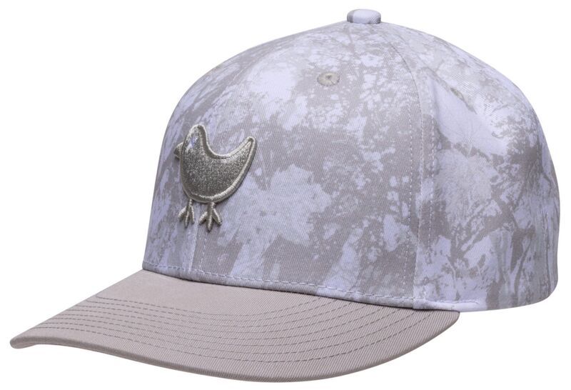 バッドバーディー レディース アクセサリー 帽子 Bad Birdie Adultwill Birdie Snapback Golf Hat Stealth Mode Light
