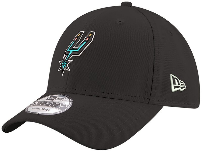 ニューエラ メンズ アクセサリー 帽子 New Eradult Santonio Spurs Black City Series 9Forty Ajustable Hat NoColor ブラック