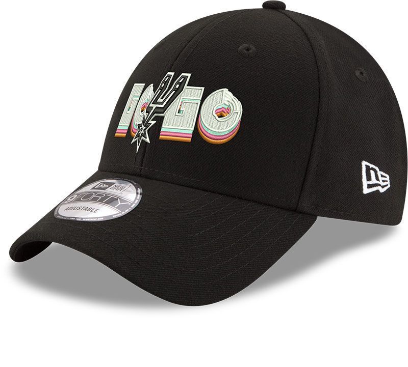 ニューエラ レディース アクセサリー 帽子 New Eradult Santonio Spurs Black Go Slogan 9Forty Adjustable Hat NoColor ブラック