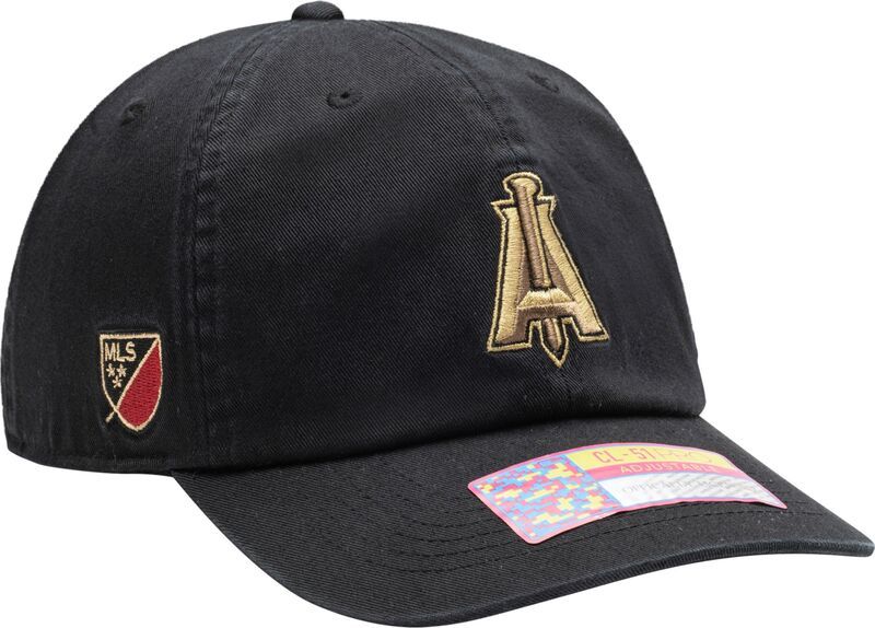 ファンインク メンズ アクセサリー 帽子 Fan Ink Adult Atlanta United 2023 Bambo Black Adjustable Hat NoColor ブラック