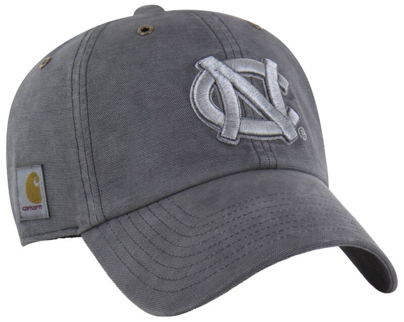 カーハート レディース アクセサリー 帽子 ヒール Carhartt x 47 Carhartt x 47 Adult North Carolina Tar Heels Charcoal Dyed C