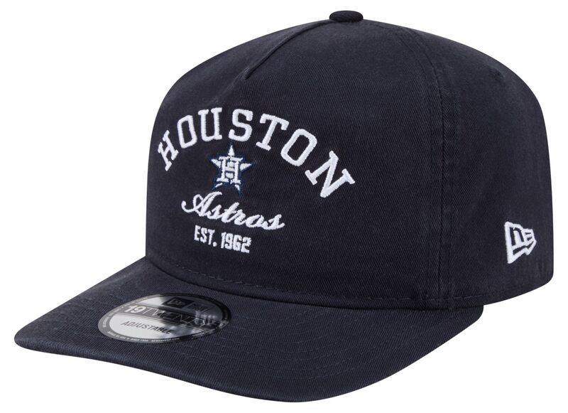 ニューエラ レディース アクセサリー 帽子 New Eradult Houston Astros Navy 19Twenty Stacked Adjustable Hat NoColor ネイビー