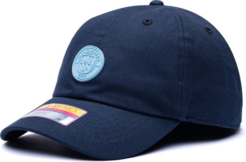 ファンインク メンズ アクセサリー 帽子 Fan Ink Manchester City Casuals Classic Adjustable Dad Hat NoColor