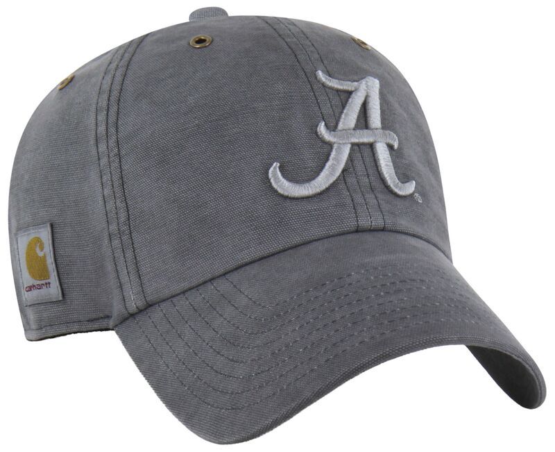 カーハート メンズ アクセサリー 帽子 Carhartt x 47 Carhartt x 47 Adult Alabama Crimson Tide Charcoal Dyed Clean Up Ad 11,825円