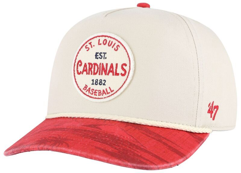 フォーティーセブン メンズ アクセサリー 帽子 47 Adult St Louis Cardinals Tan Fiji Rope Hitch Adjustable Hat NoColor タン