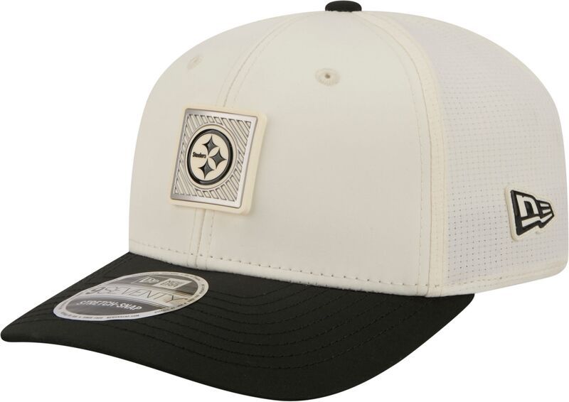 ニューエラ メンズ アクセサリー 帽子 Tシャツ New Eradult Pittsburgh Steelers Training Camp 2026 9Seventy Adjustable Stre