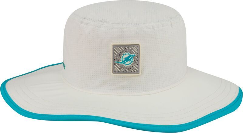 ニューエラ レディース アクセサリー 帽子 New Eradult Miami Dolphins Training Camp 2026 Panama Bucket Hat NoColor