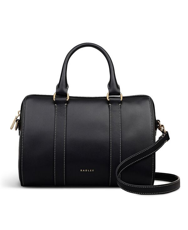ラドリー ロンドン レディース バッグ Radley Londonoble Alley Medium Ziptop Grabag Black ブラック