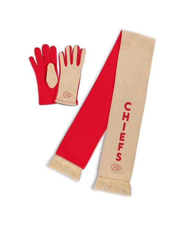 ウェア バイ エリン アンドルーズ レディース アクセサリー マフラー・ストール・スカーフ WEAR by Erin Andrews Womens Kansas City Chiefs Tonal M