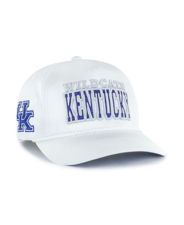 47 ブランド レディース アクセサリー 帽子 47 Brand Womens White Kentucky Wildcats Outspoken Hitch Adjustable Hat White 12,525円